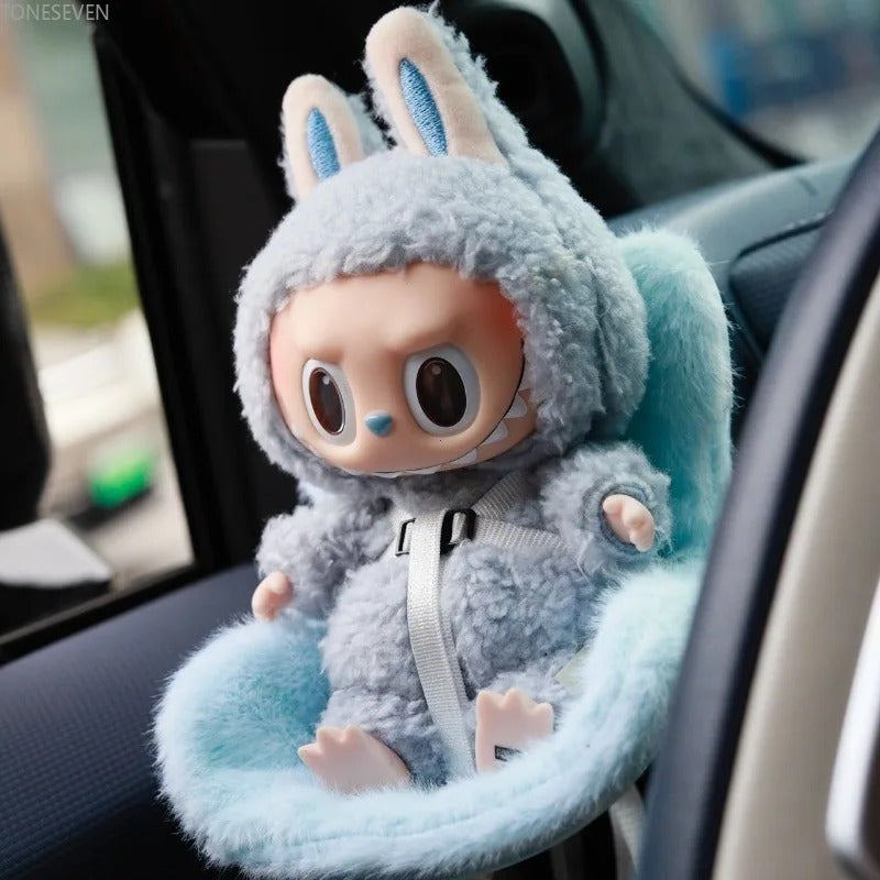 NO DOLL - LABUBU CAR SEAT