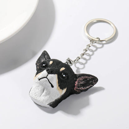 Customized 3D Pet Keychains