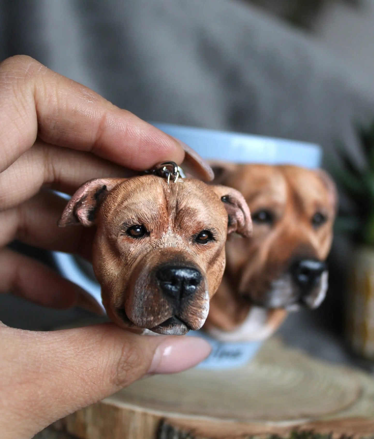 Customized 3D Pet Keychains