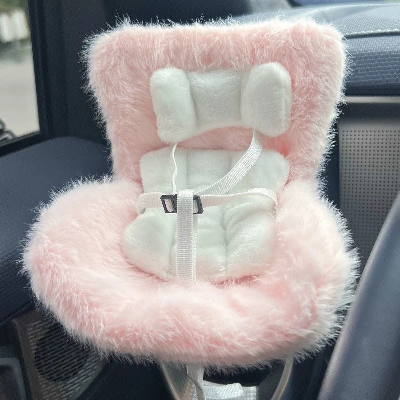 NO DOLL - LABUBU CAR SEAT