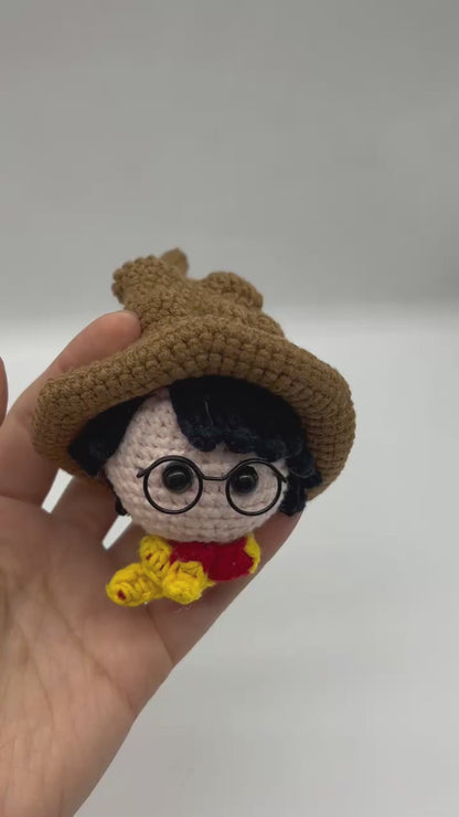 Hammy Potter Sound Keychain - NEW