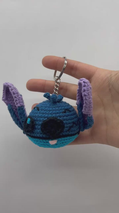 Stitchy Ohana Sound Keychain