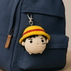 PRE-ORDER - Luffy Sound Keychain
