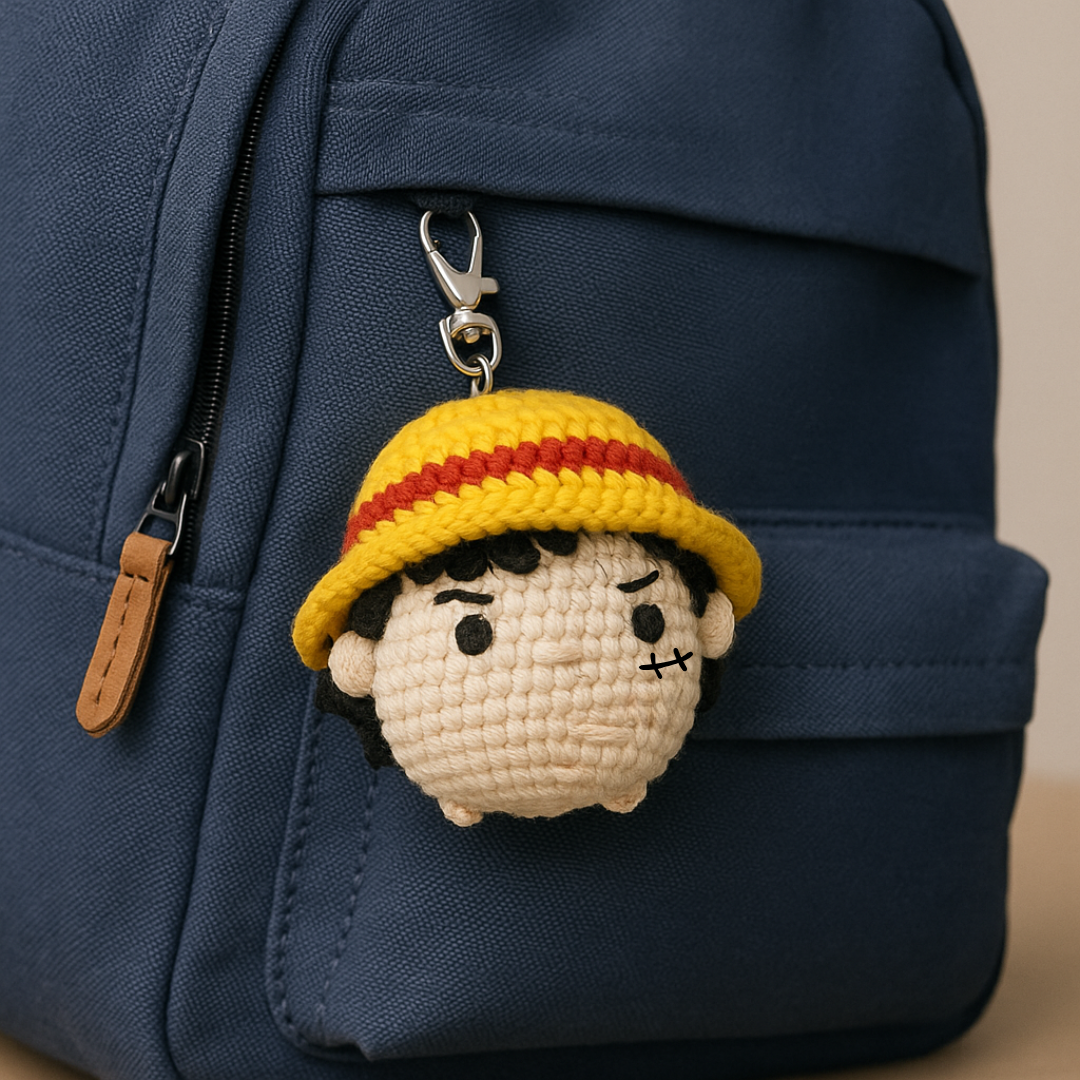 PRE-ORDER - Luffy Sound Keychain