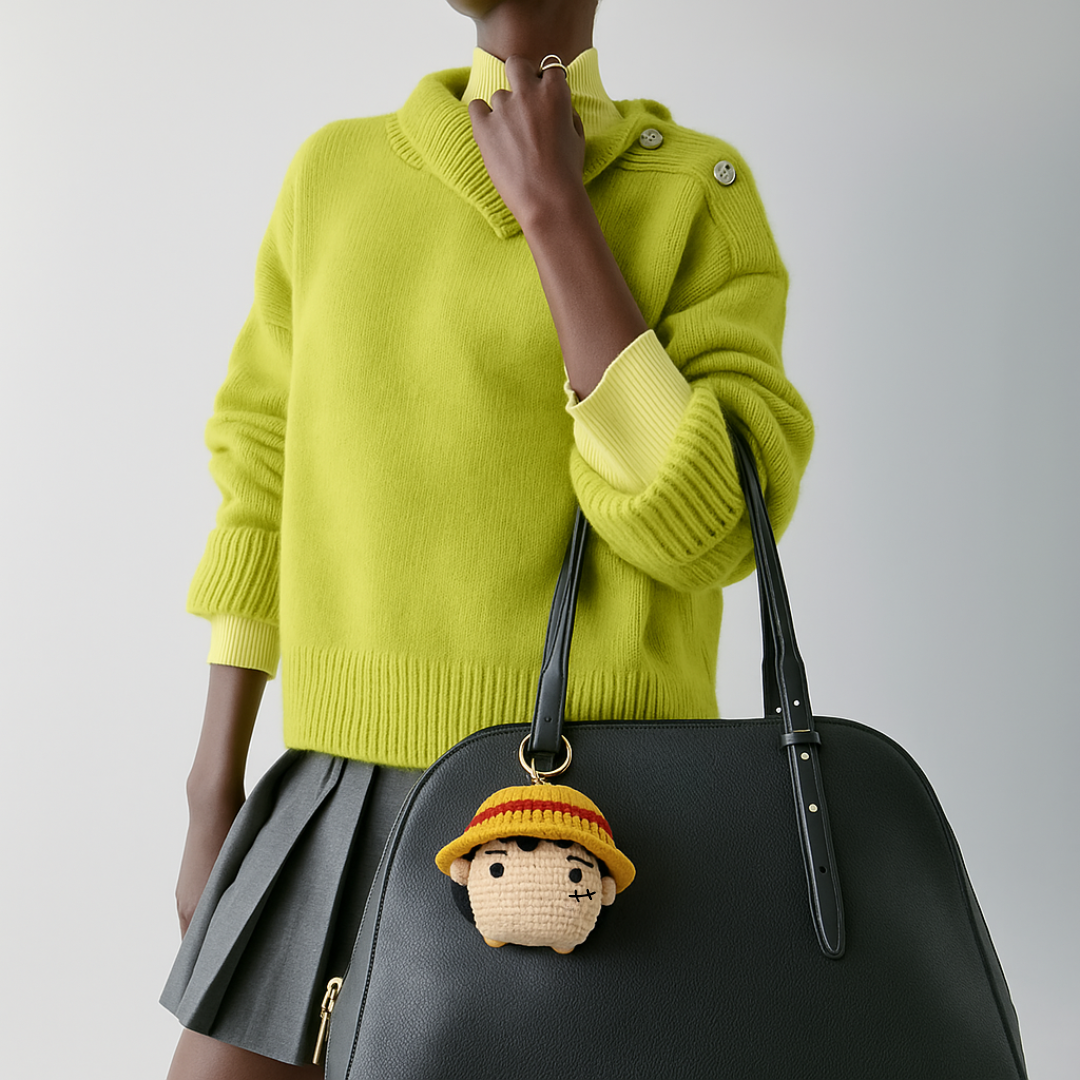 PRE-ORDER - Luffy Sound Keychain