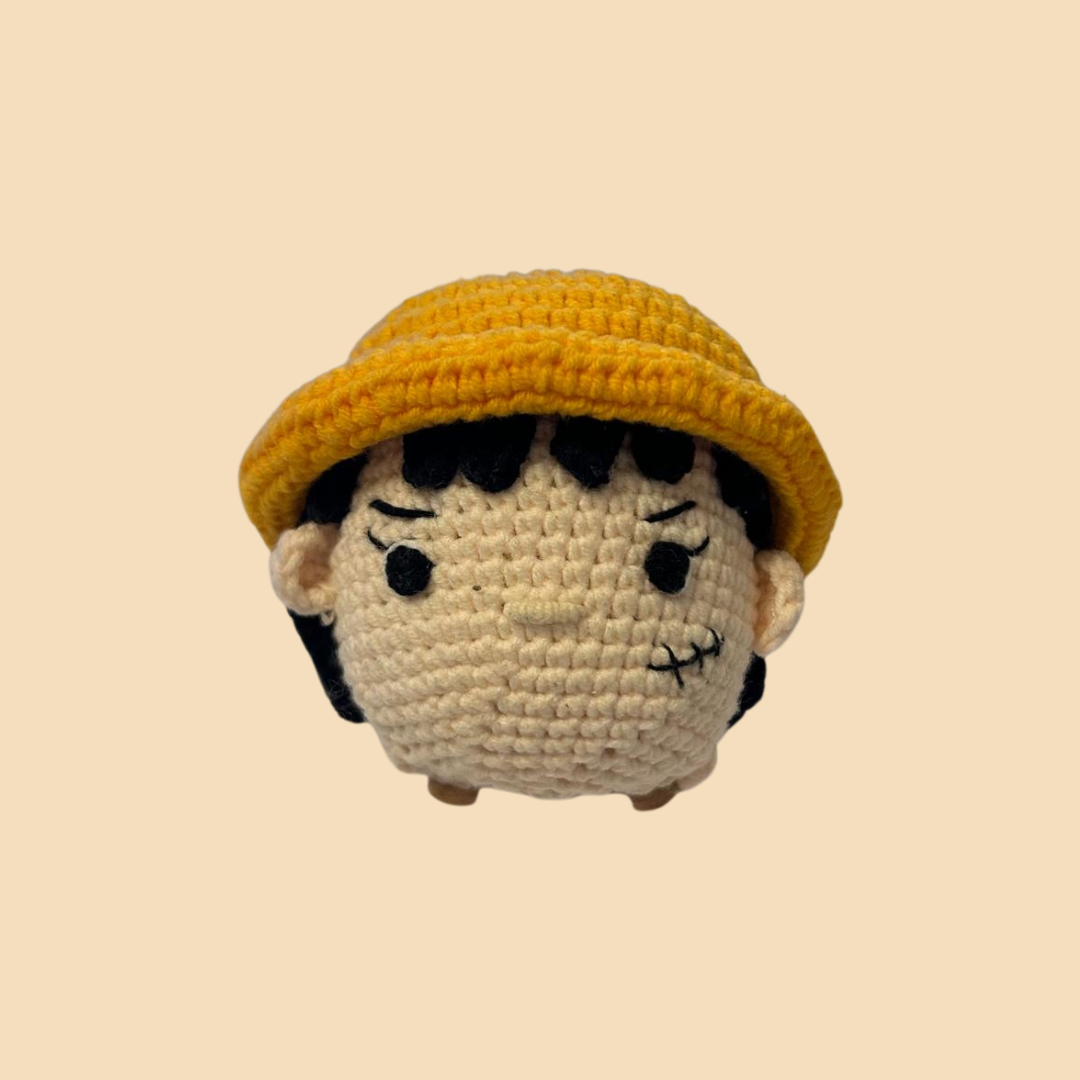 PRESALE - Luffy Sound Keychain