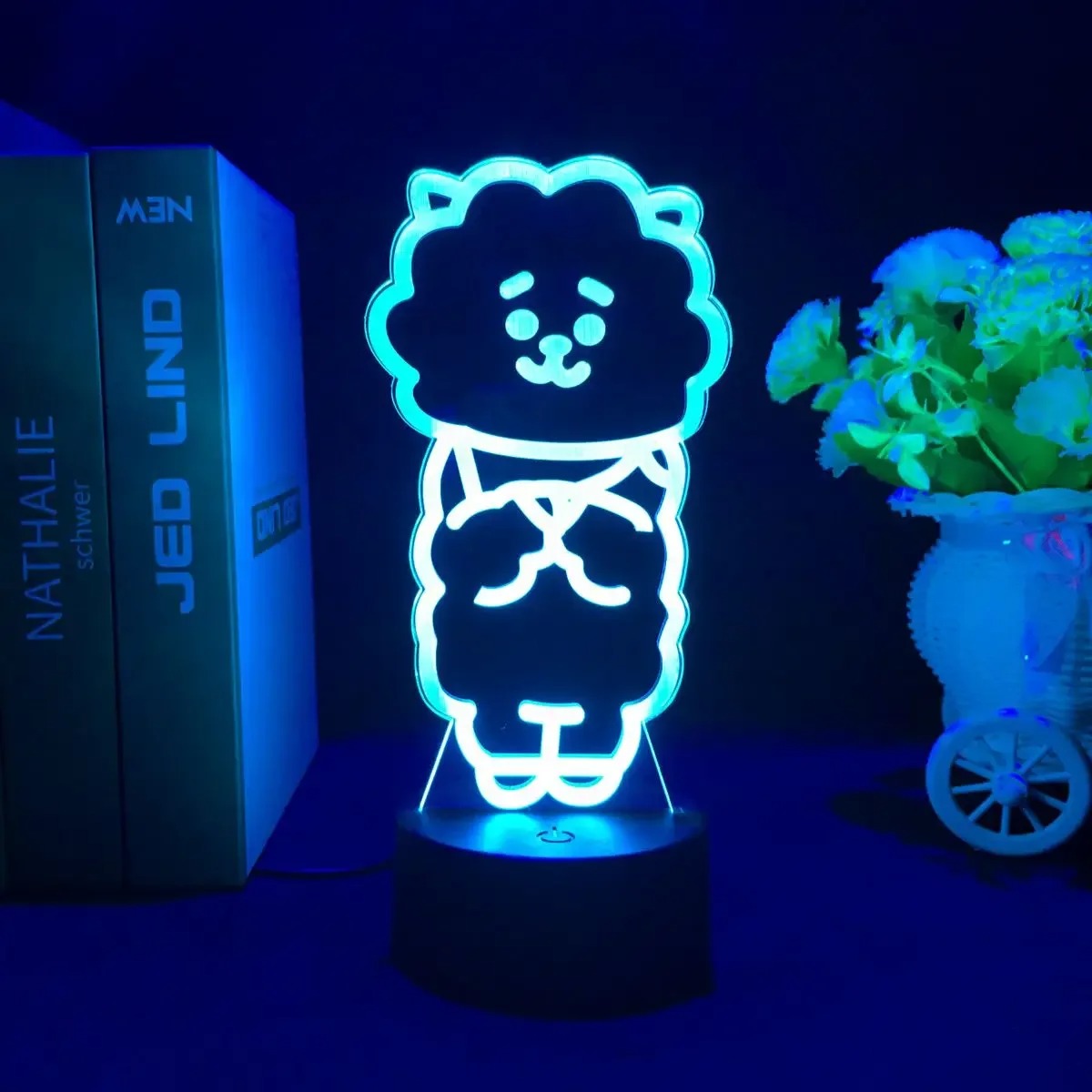 BT21 Night Light - 16 Colors, Touch & Remote